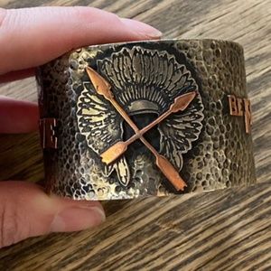 Gypsy Soule Be Brave, Be Fierce Cuff!!! NEW!!!